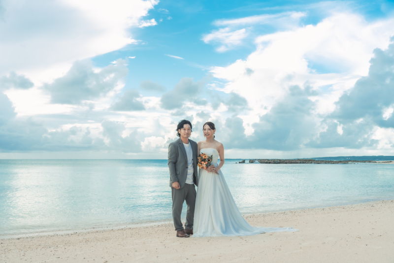 いよいよ始まった記念のウェディングフォト