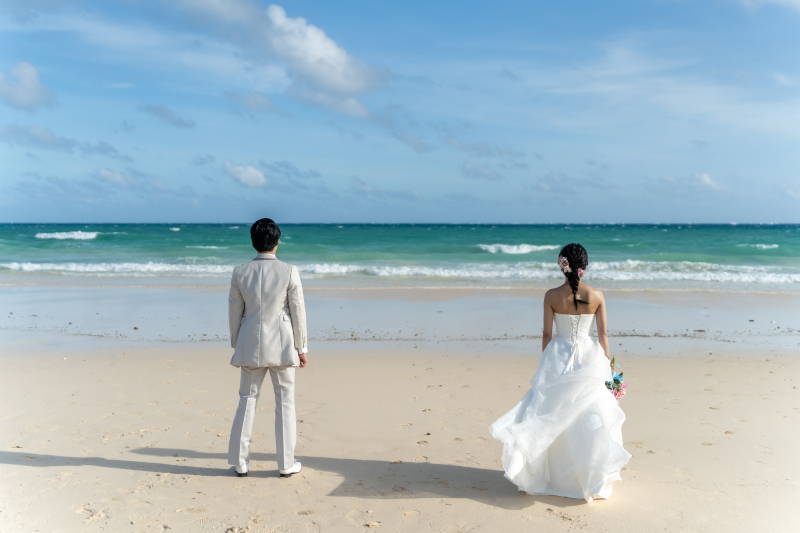 ただただ　遠くを