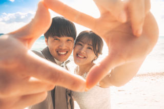 【衣裳2着付き選べる3ロケ撮影200カット】楽しくおふたりらしい撮影が叶う！