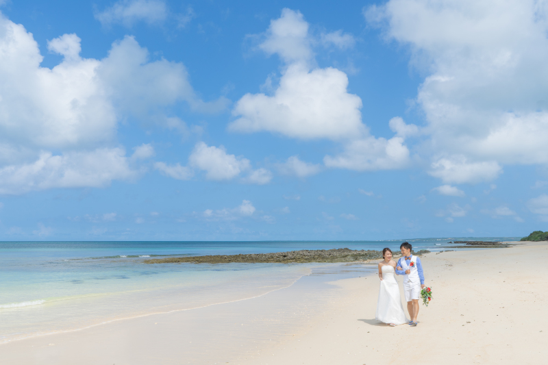 天然ビーチ撮影プラン♪