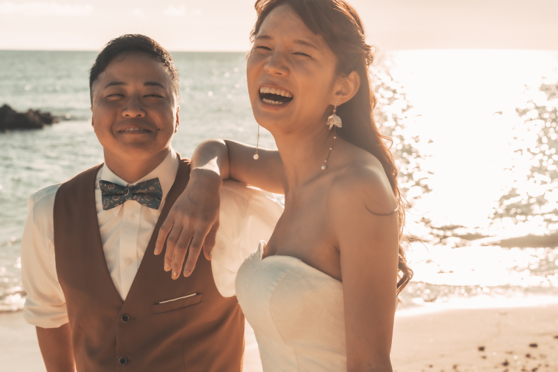 この瞬間を思い出せる表情