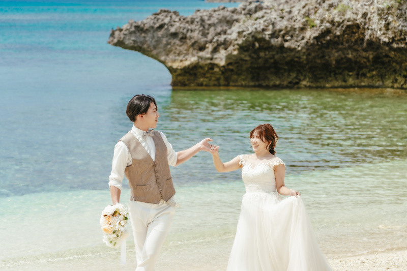 いよいよスタートした今日のウェディングフォト