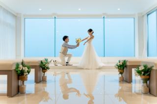 ロケーション豊富な宮古島の世界で