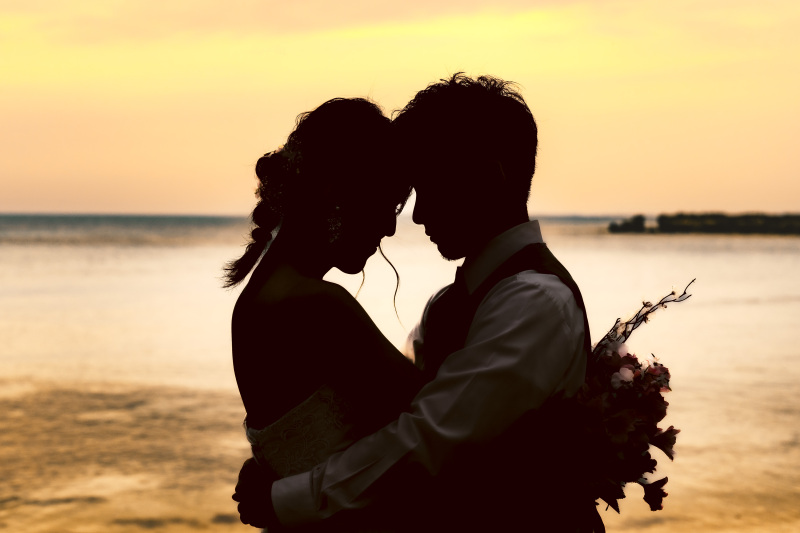 これからもずっと一緒に生きていかれるおふたり