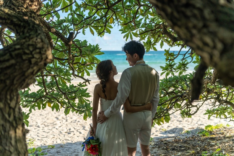 豊かな自然に囲まれて