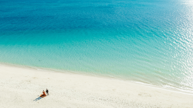 いよいよ始まる美しい海でのフォトウェディング