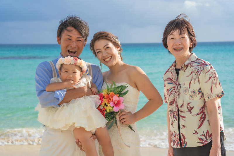 ご家族みんな一緒に