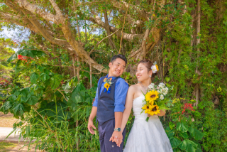 真夏の宮古島♬ブルーもグリーンも最高!!