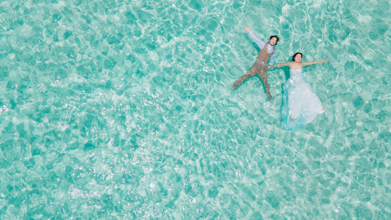 心地いい南の島での思い出