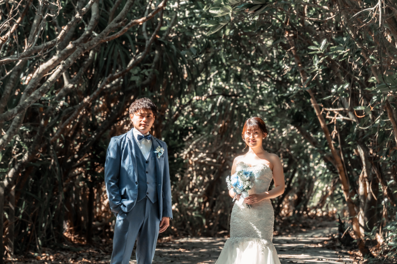 いよいよ始まったウェディングフォト