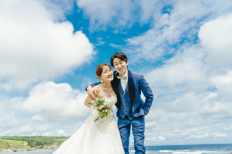 幸せいっぱいのスマイルを見せていただきながら