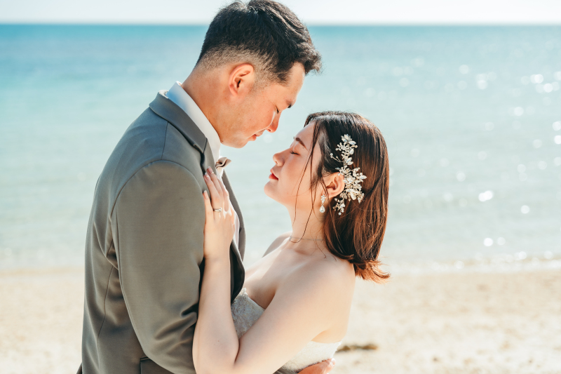 じっくりとお互いの温度感を肌で感じ合いながら