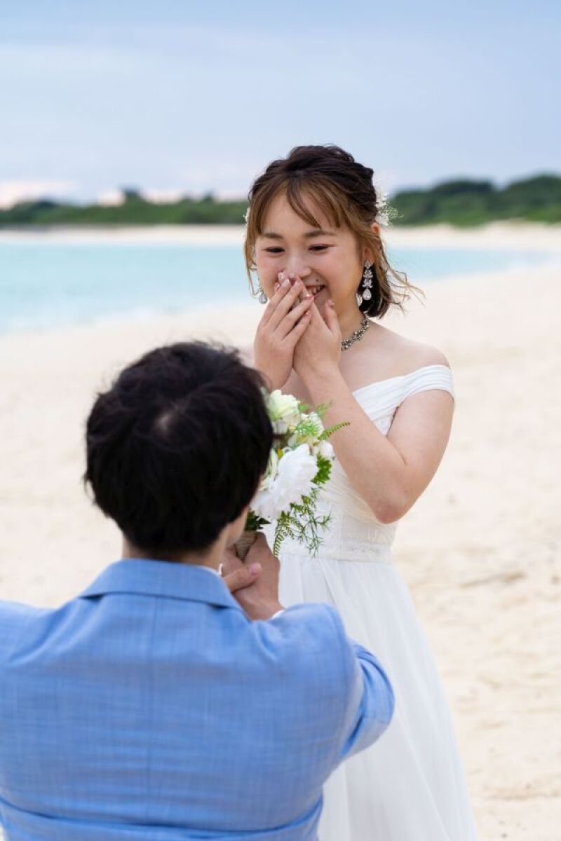 僕と結婚してくれて