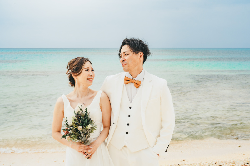 そしてやっぱりおふたりでのポージングも