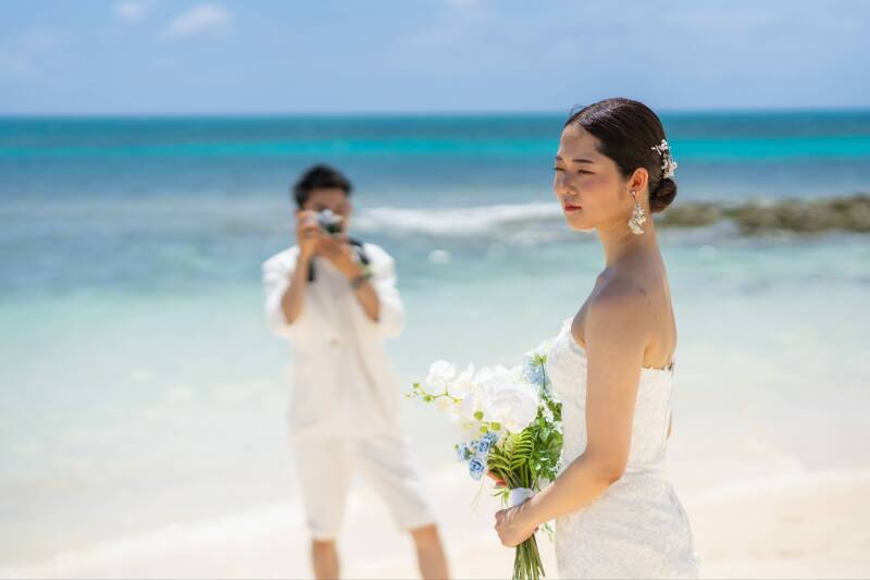 カメラマンに？