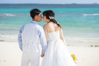 どこまでも広がる海と一緒に