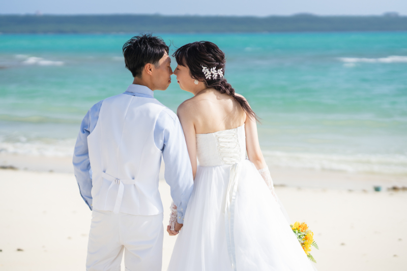 どこまでも広がる海と一緒に