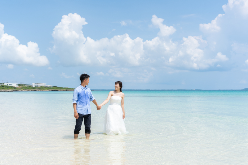 「気持ちが良いね！」