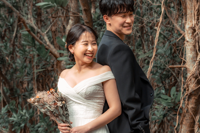 お相手の背中から感じる温かい温度が伝わってくる