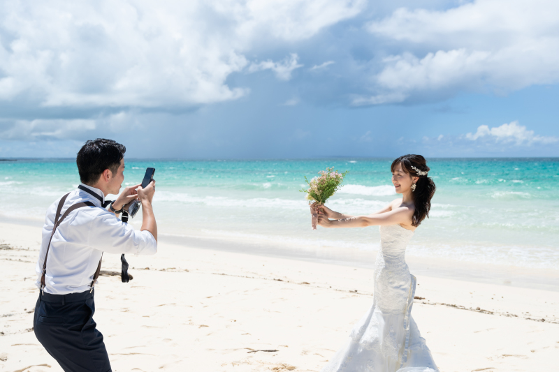 カメラマンが新郎様のとき