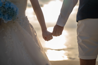 夕焼け空と一緒に