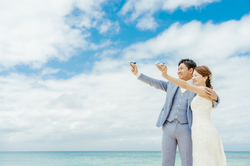 遠くへと飛行機に乗ったかの様な気分で・・・