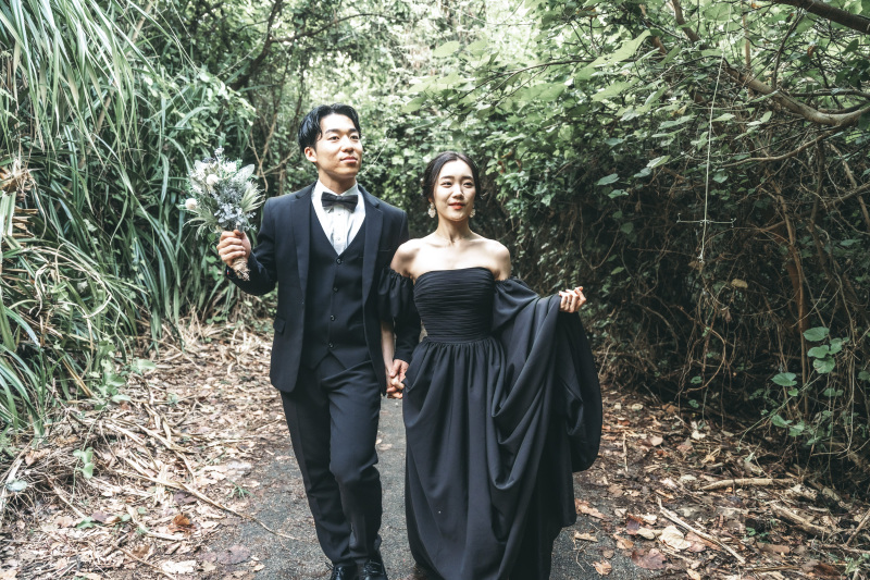 【ウェディング×ブラックドレス★】クールさと美しさを叶えるフォト♪