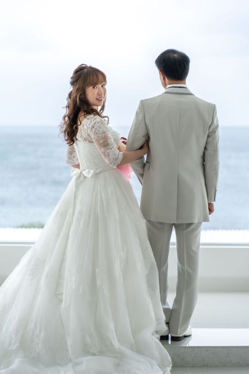 後ろ姿も可愛らしく