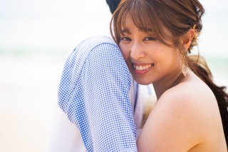 思わず笑顔になる美しい海