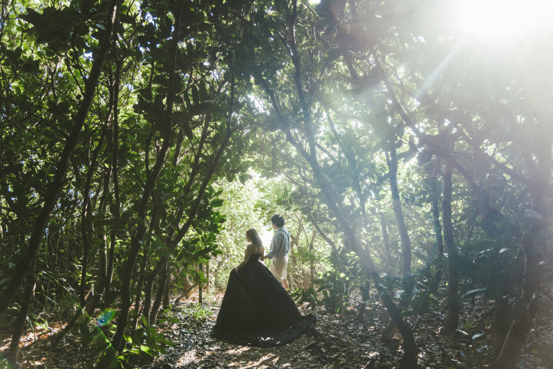 そしてお色直しをされたおふたりの衣装