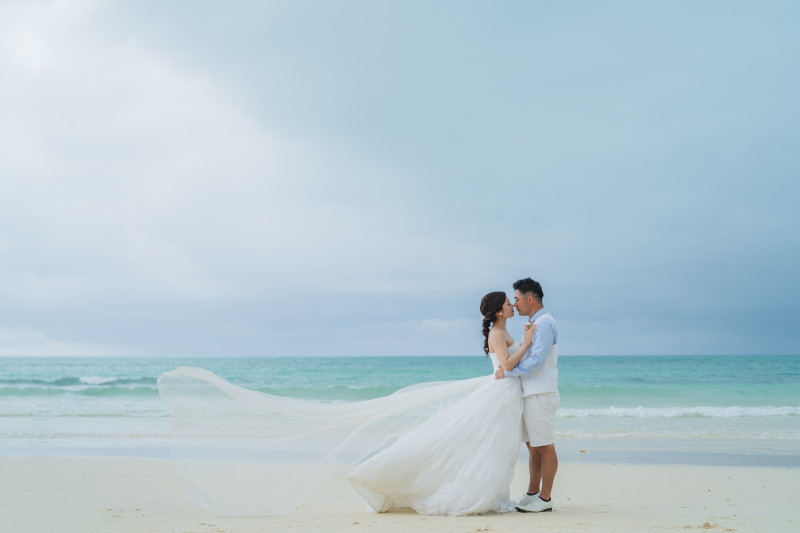 神聖な空間をふたりで