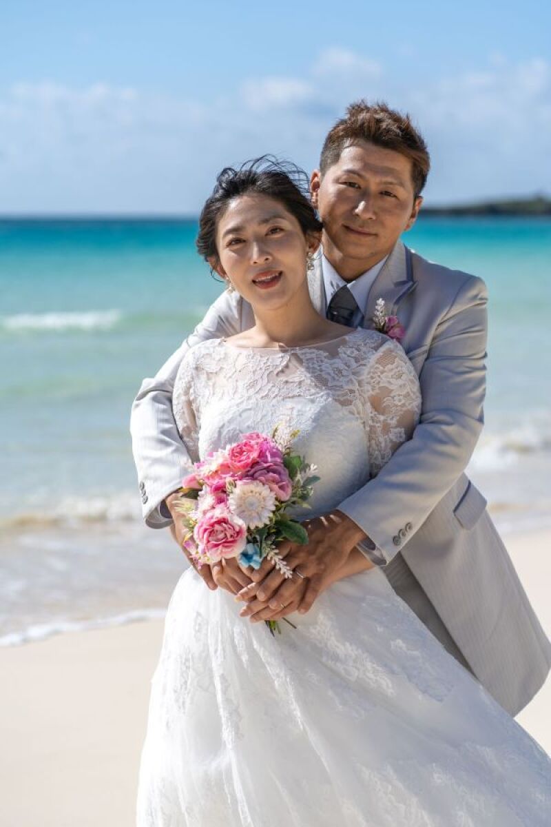 冬を感じない！宮古ブルーに抱かれて♪