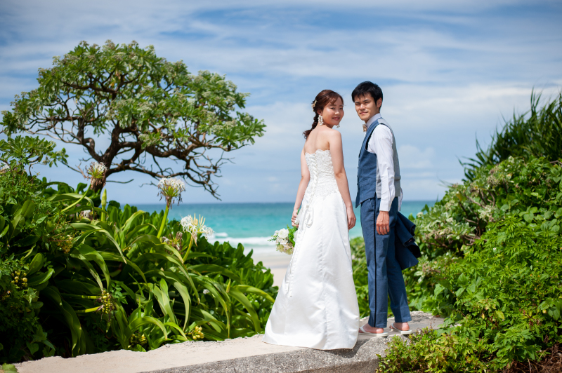 むすびのショットは