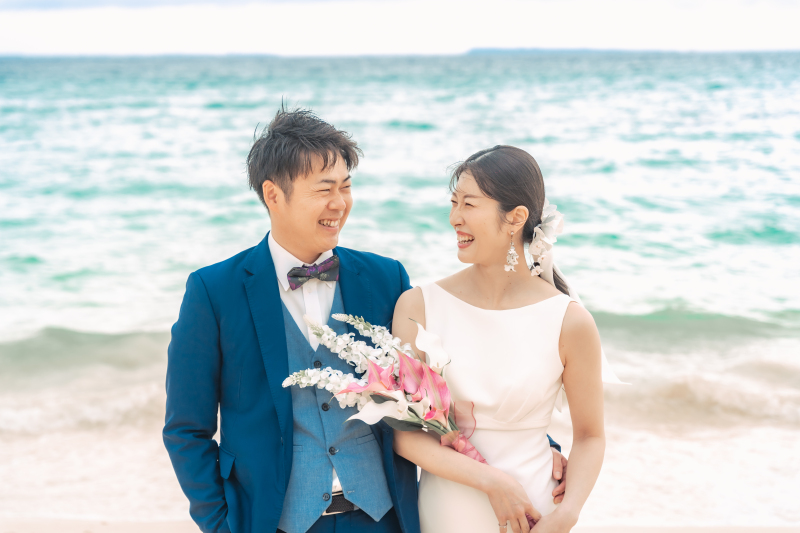 待ちにに待って迎えた本日 おふたりからも