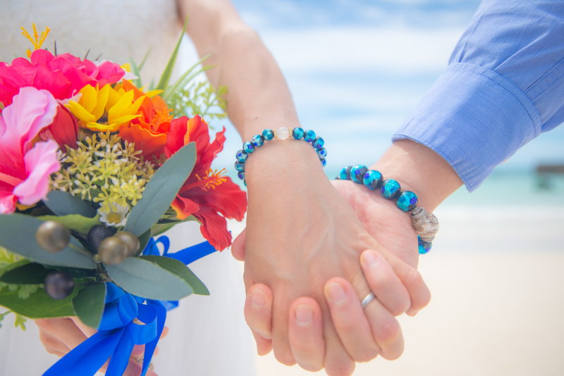 お揃いのアクセサリーや、思い出の品も是非♪