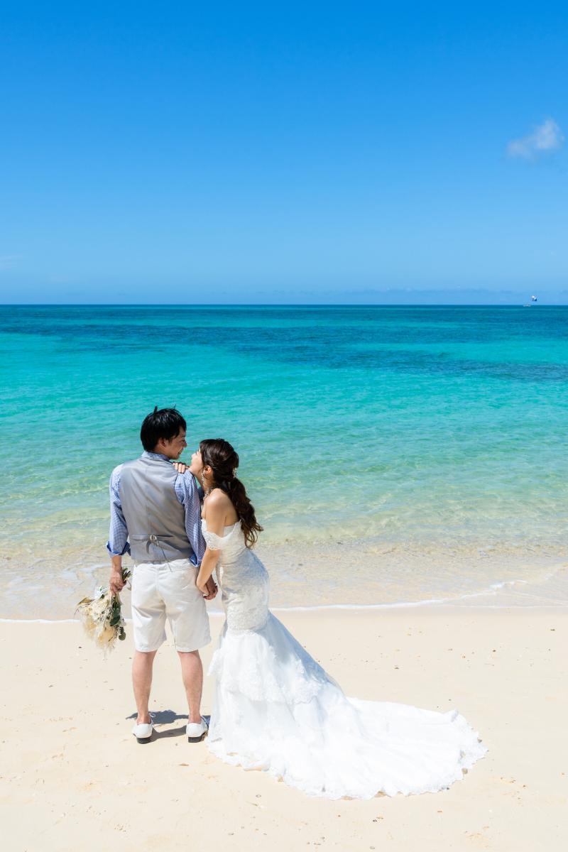 至近距離に広がる景色