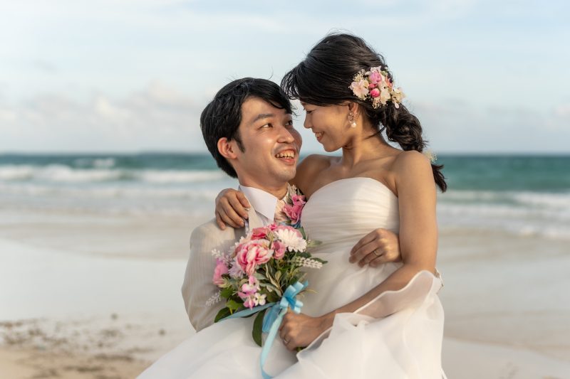 抱っこショット