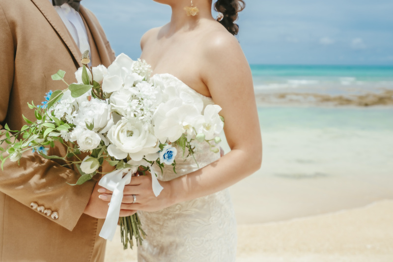 今日だからこそのお互いに特別な姿がとてもステキ