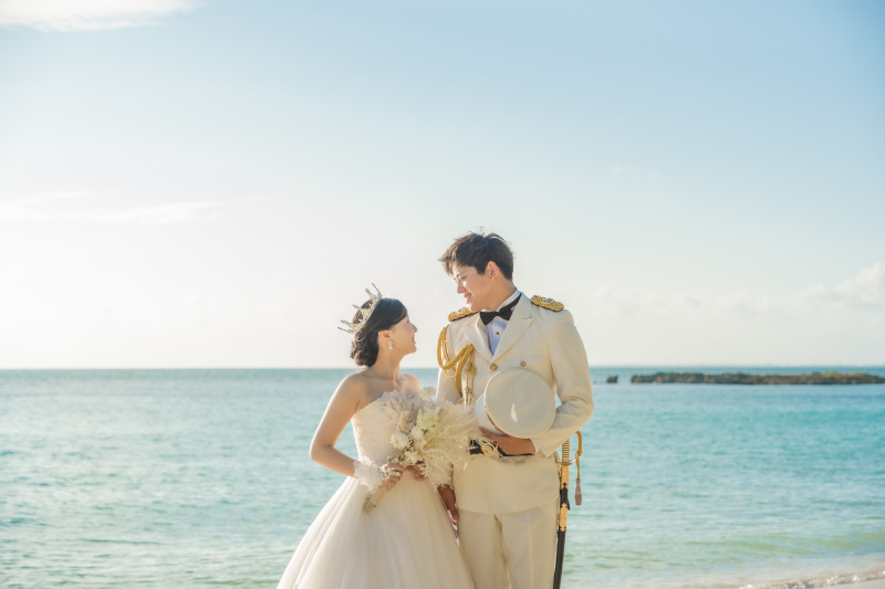 そしていよいよビーチに到着し　衣装チェンジも