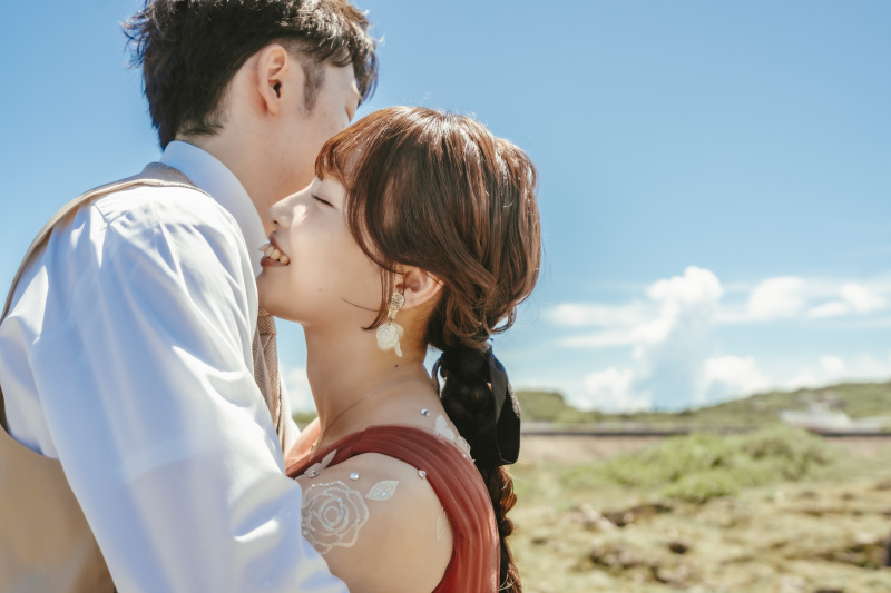 ぎゅっと抱きしめあってお互いの温度感を感じる