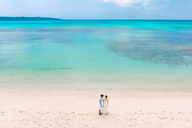 上空から見えるドローンだからこその景色