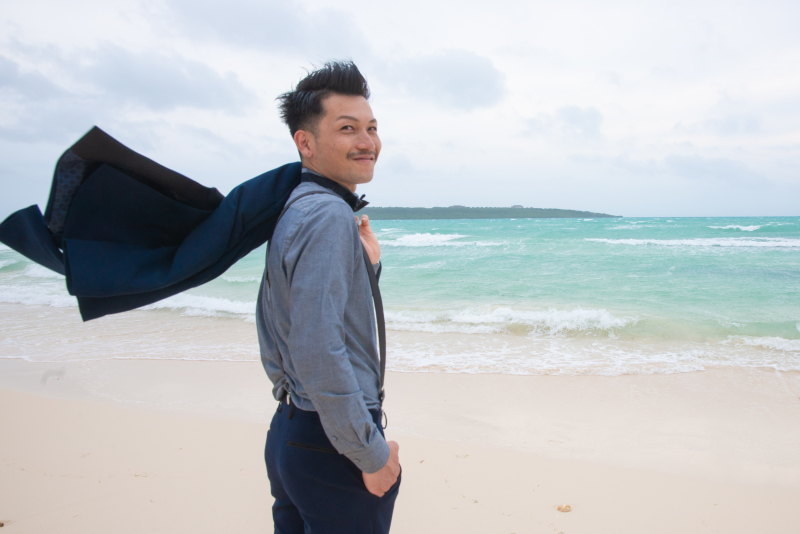 新郎様ソロショット★