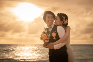 オレンジ色の世界