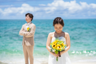 透き通る海との思い出