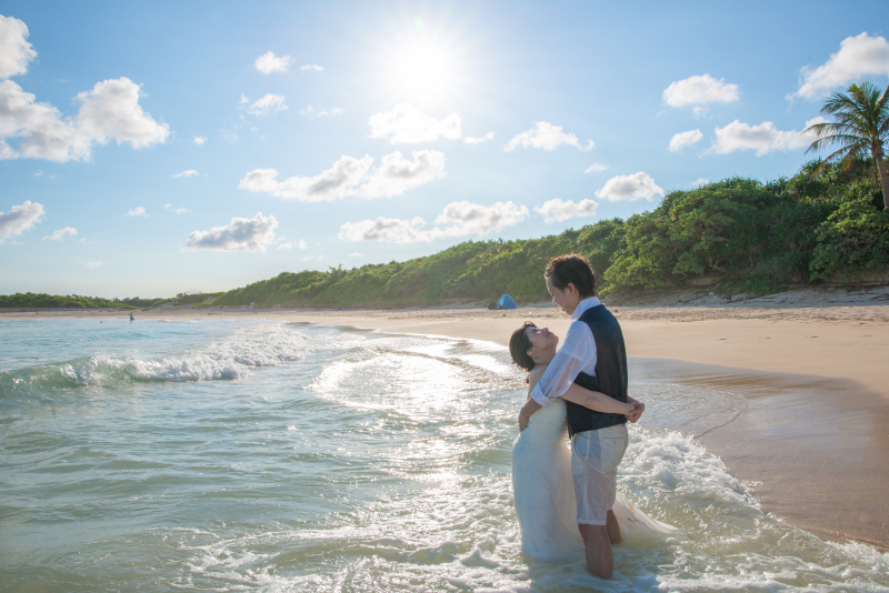太陽のスポットライト