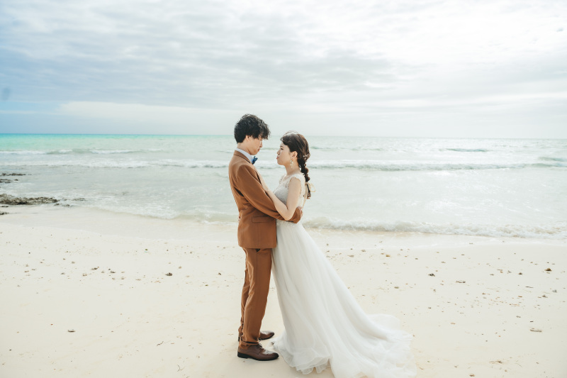 今日の特別な日にお互いの姿をしっかりご覧いただく