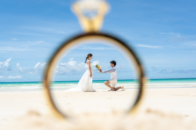 「結婚してください！」