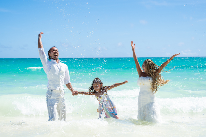 思いっきりはしゃいで！