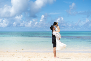 capryのフォトウェディング☆.:+.*