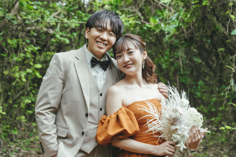 【好きな場所で！好きな衣装2着で！オーダーメイド1DAY撮影プラン】　至福の一日